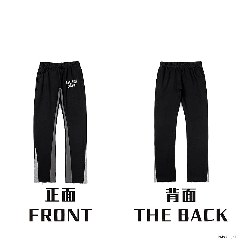 Chrome Hearts Streetwear Graphic sweatpants Black Printed Graphics with Logo Accent