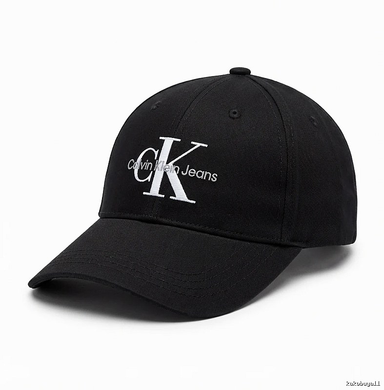 CK Jeans Simple Style Black Hat