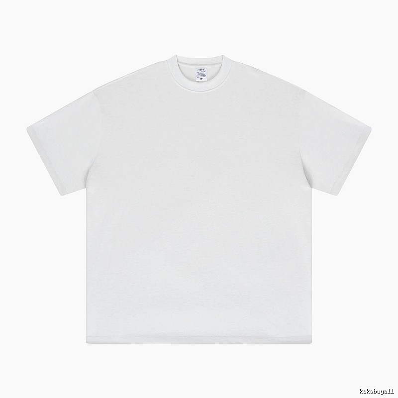 Classic Plain white T-shirt Minimal White Short for Daily Styling