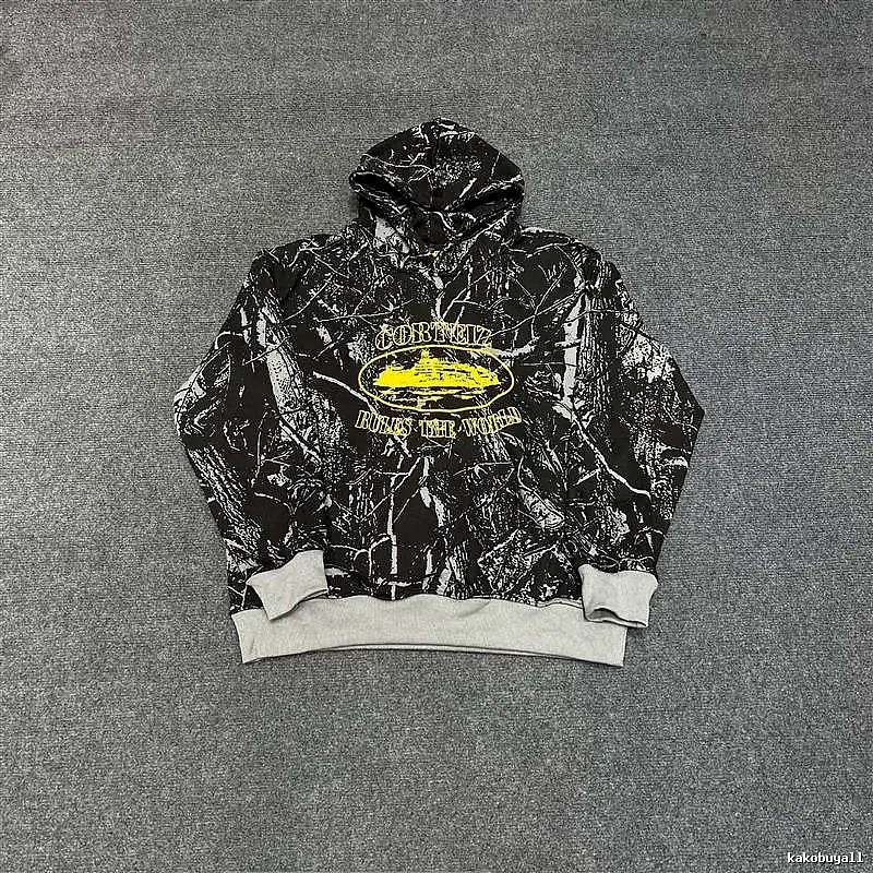 Corteiz camouflage hoodie