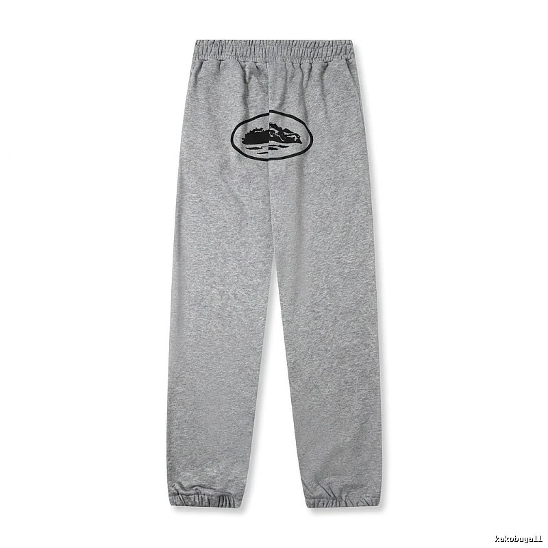 Corteiz gray casual sweatpants