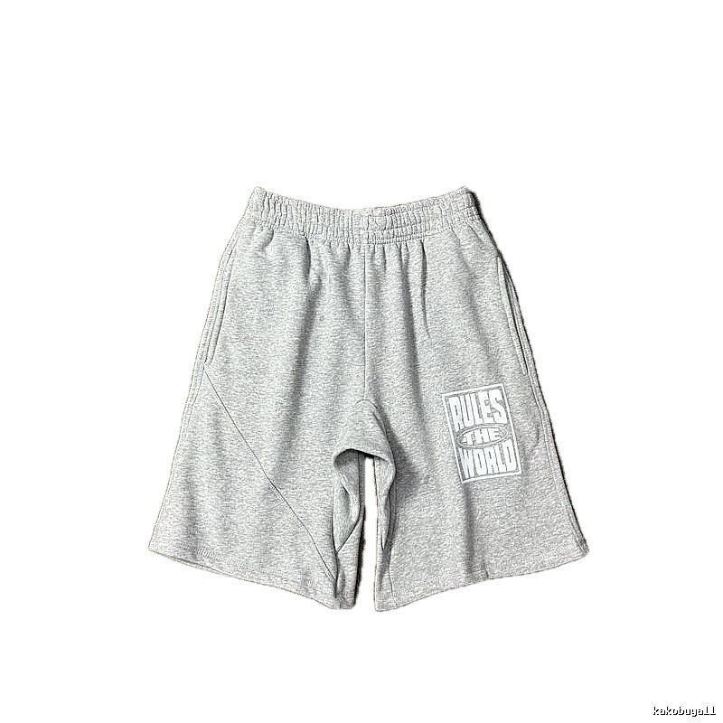 Corteiz grey trendy brand shorts
