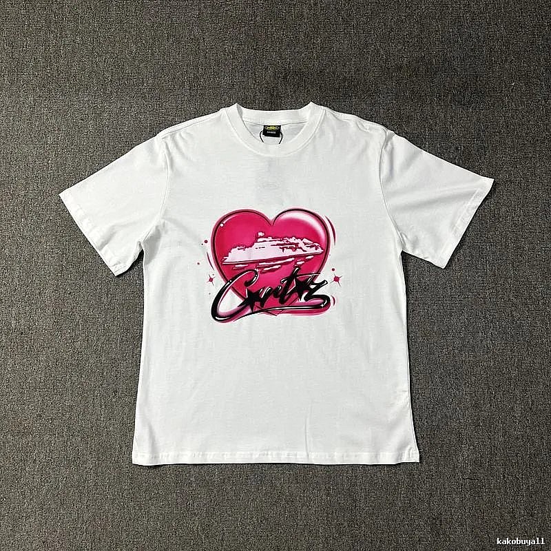 Corteiz Monogram Logo T-shirt Black Corteiz for Casual Outfits
