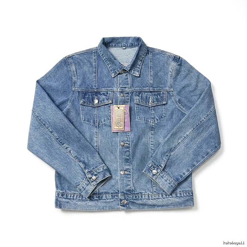 Corteiz retro denim jacket
