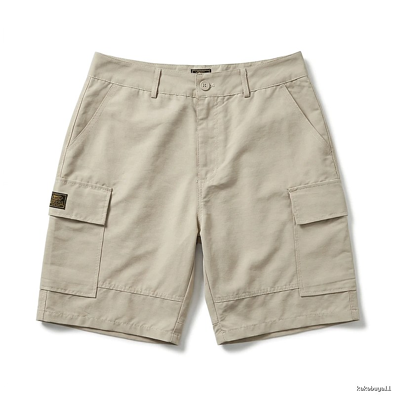 Corteiz Utility Khaki Shorts