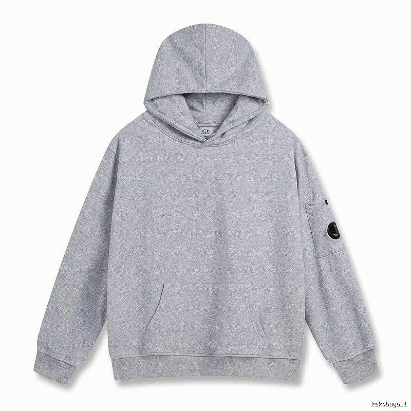 C.P. trendy brand grey hoodie