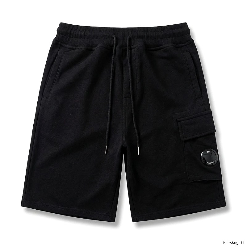C.P. workwear style black shorts