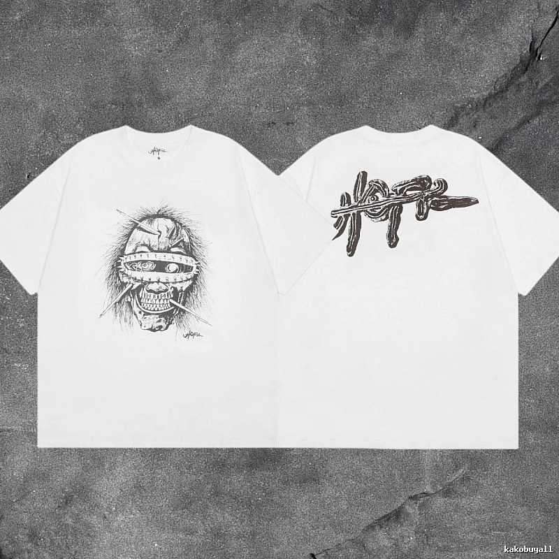 Denim Tears White Graphic T-Shirt Modern Fit