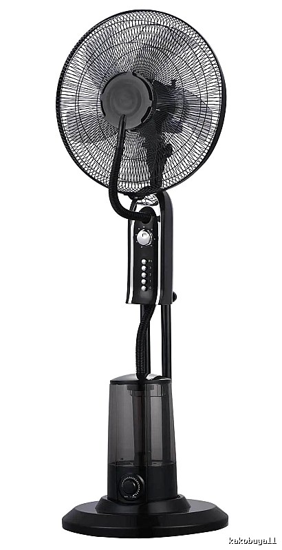 Desktop Pedestal Cooling Fan For Remote Cooling 16-inch Mechanical Control eu Plug