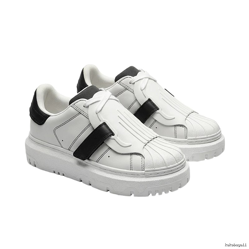 Dior black and white minimalist style board shoes