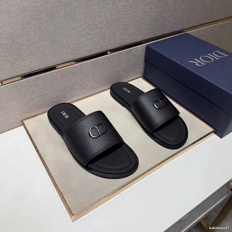 Dior Classic CD Minimalist Black Slides
