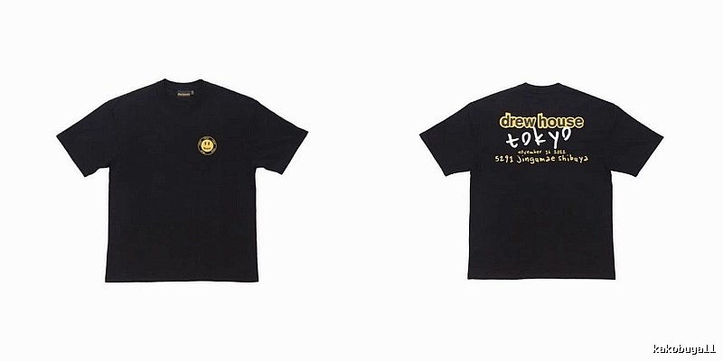 DrewHouse Tokyo Limited Street Style Black T-Shirt