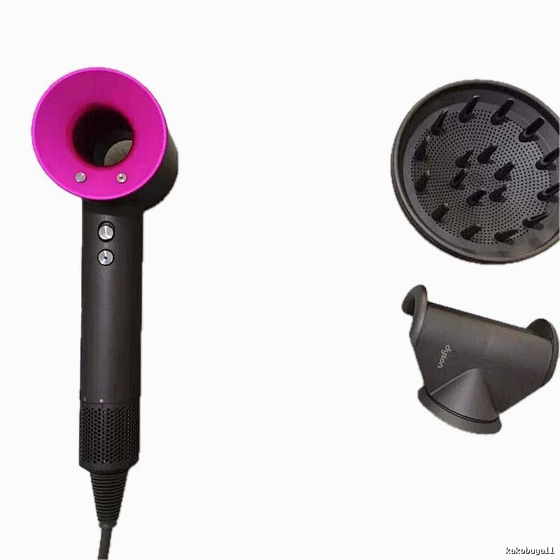 Dyson Supersonic Hair Dryer Set in Black and Fuchsia
