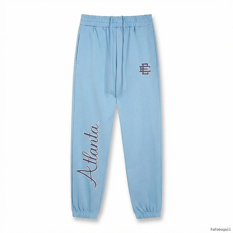 Eric Emanuel Atlanta light blue sweatpants