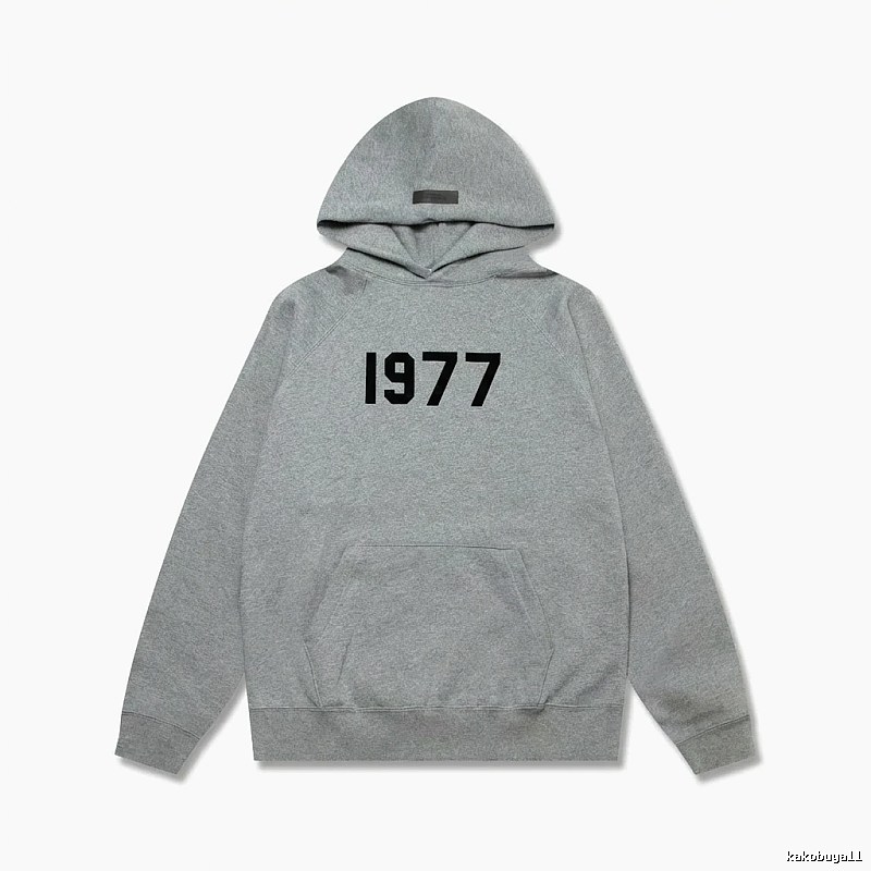 ESSENTIALS 1977 Series Grey Sweatshirt