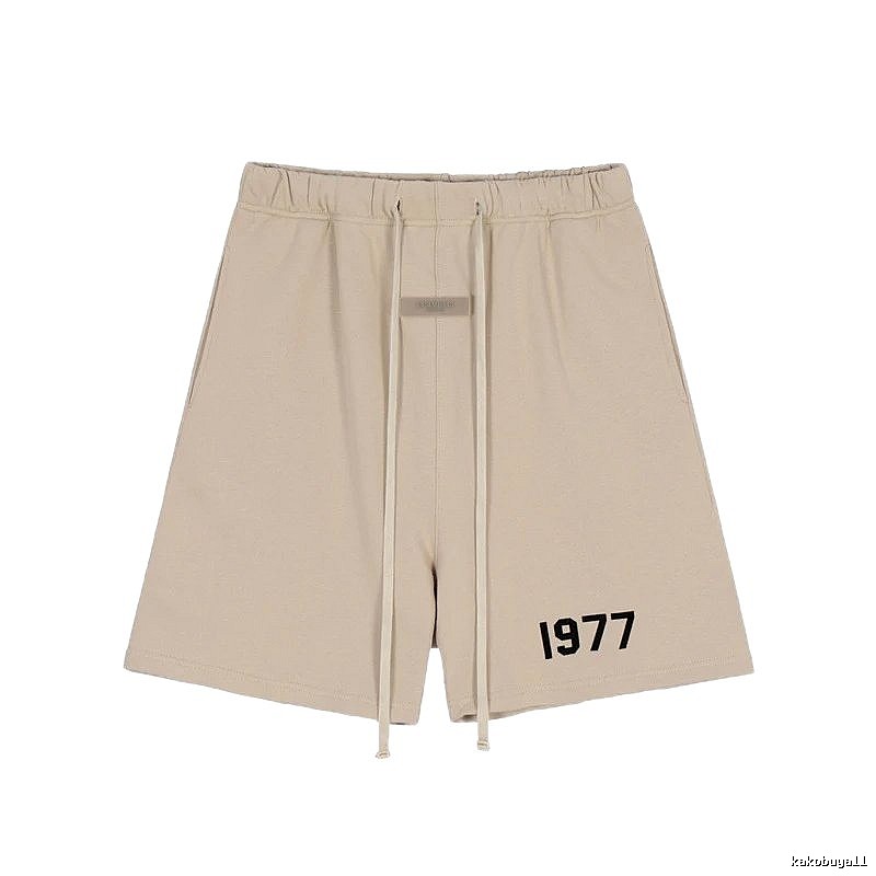 ESSENTIALS 1977 Series Minimalist Style Shorts