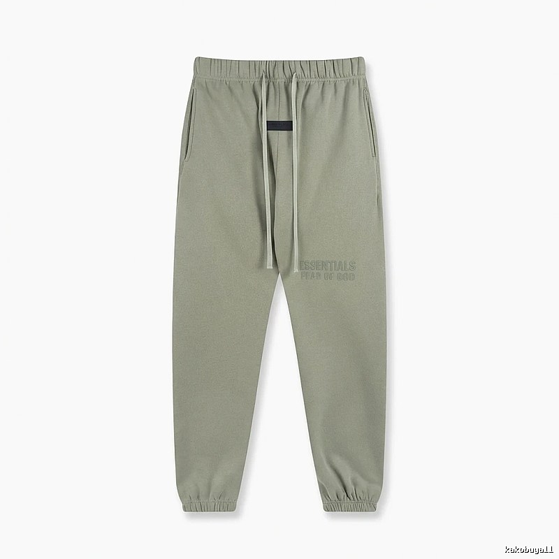 ESSENTIALS Basic Casual Khaki Pants