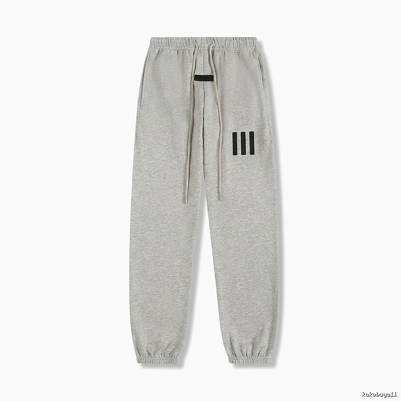 ESSENTIALS basic gray sweatpants
