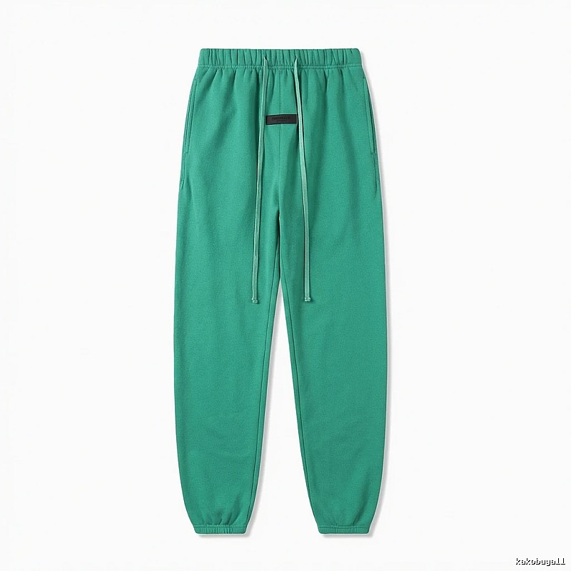 ESSENTIALS Basic Style Casual Green Pants