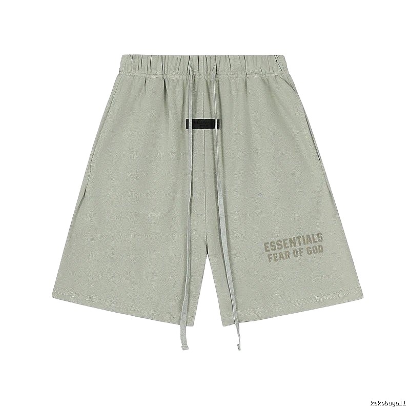 ESSENTIALS Casual Khaki Shorts