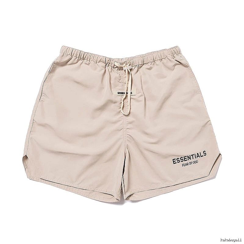 ESSENTIALS Casual Khaki Shorts