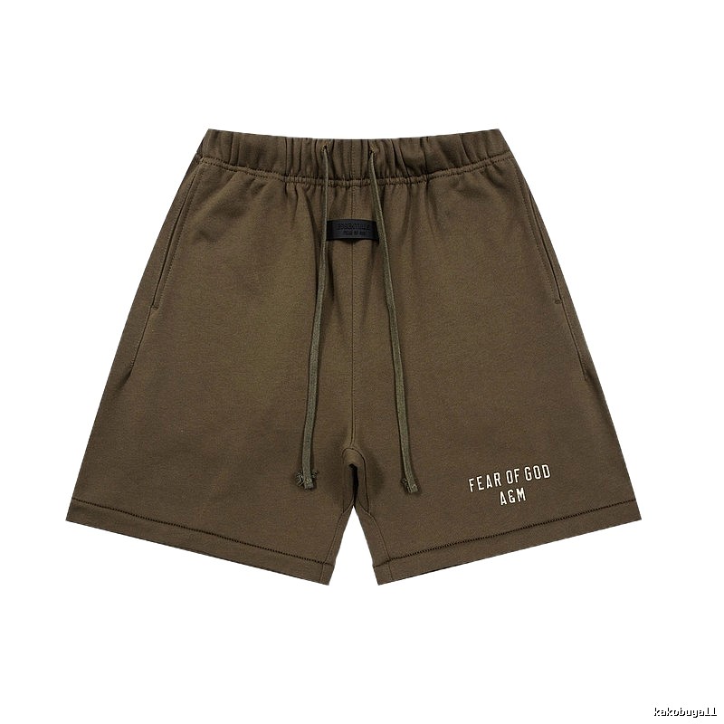 ESSENTIALS Casual Khaki Shorts