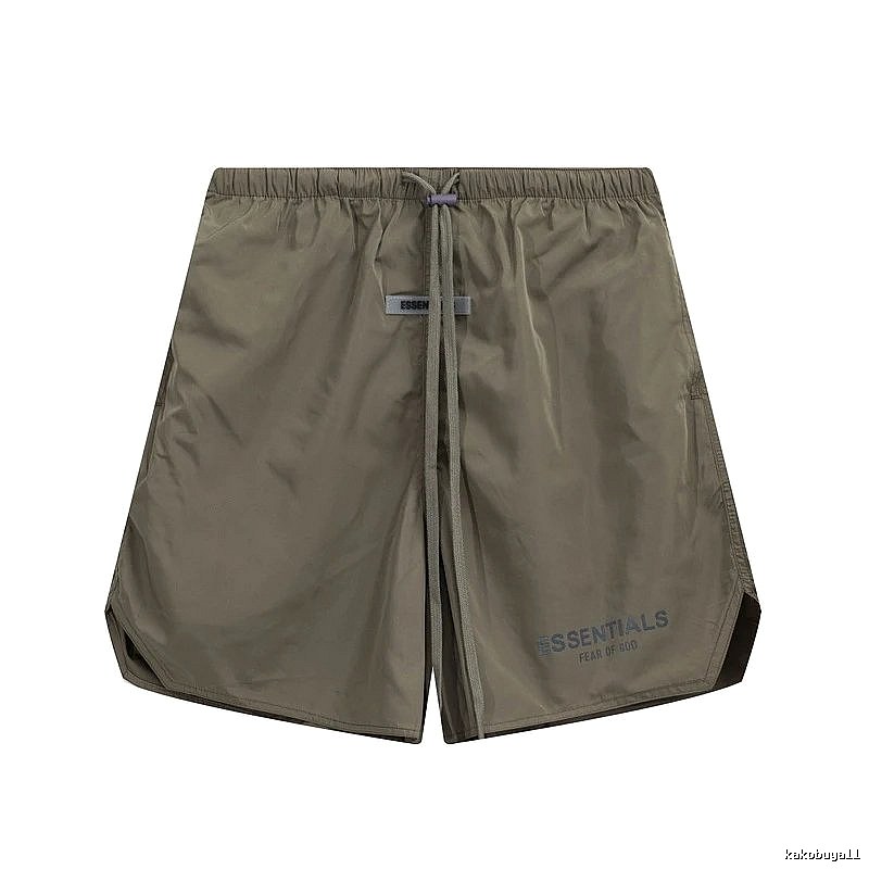 ESSENTIALS Khaki Shorts