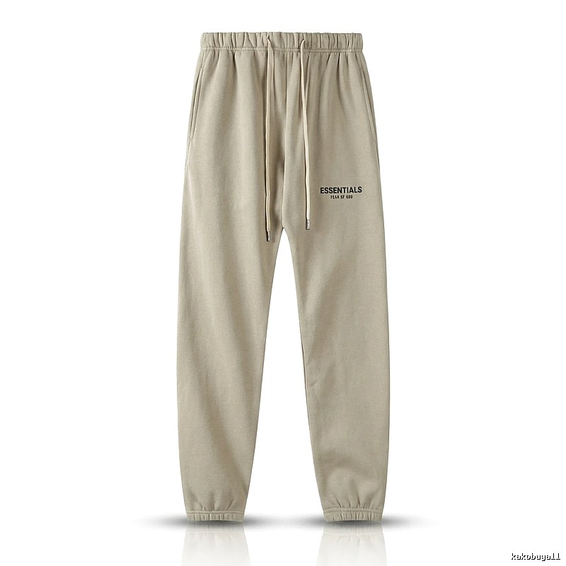 ESSENTIALS Simple Style Khaki Sweatpants
