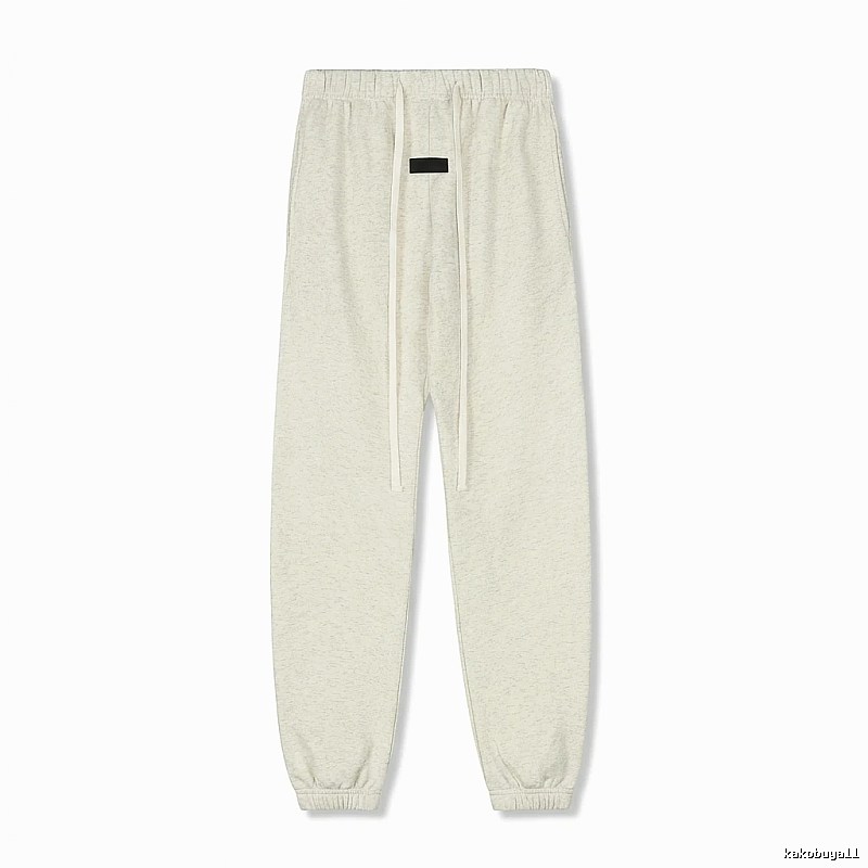 ESSENTIALS Trendy Brand Casual Light Gray Sweatpants