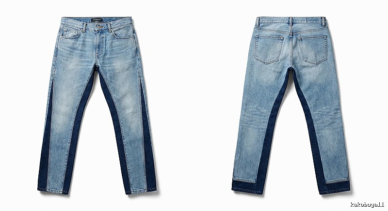 Gallery Dept. Color - Blocked Retro - Style Jeans