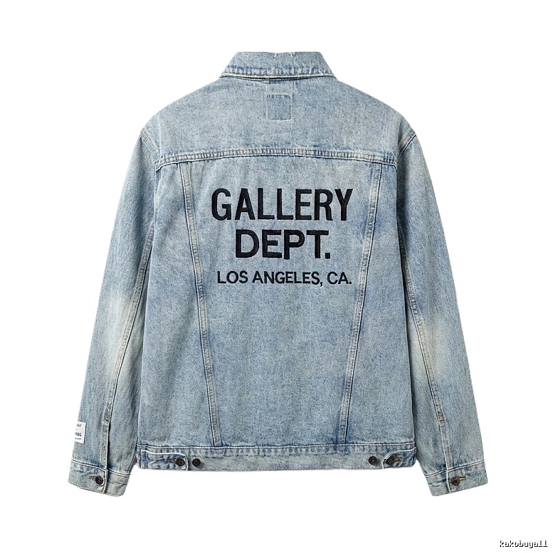 Gallery Dept Denim Retro Style Jacket