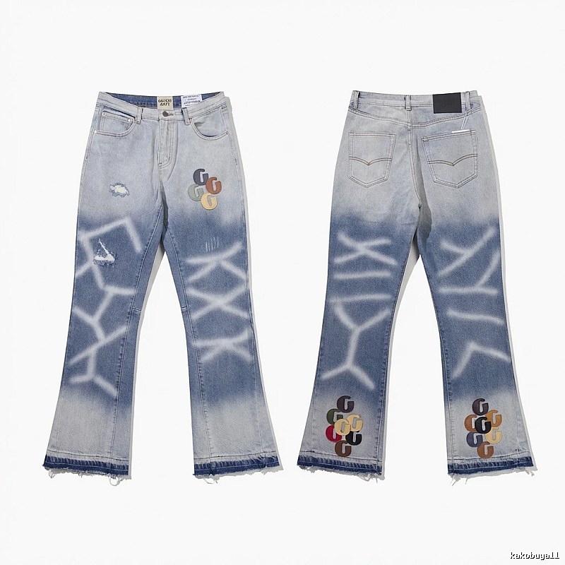 Gallery Dept Gradient Ripped Jeans