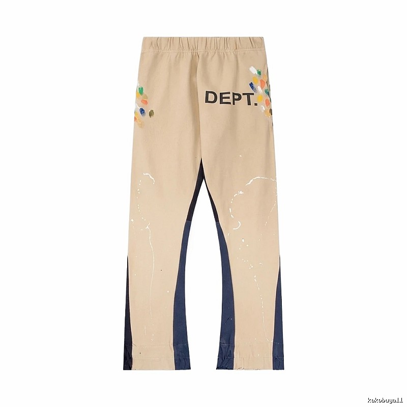Gallery Dept Graffiti Style Khaki Pants
