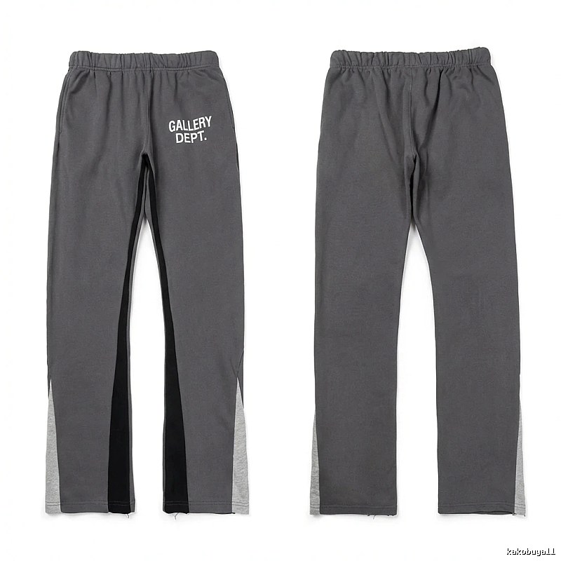 Gallery Dept. minimalist style dark gray pants