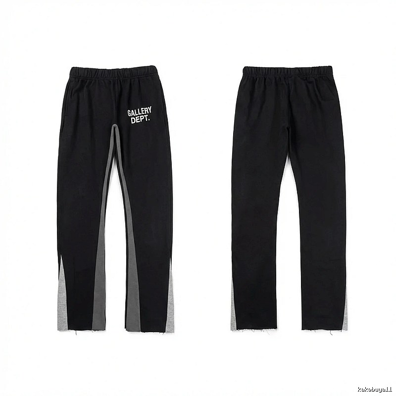 Gallery Dept. Patchwork Style Black Pants