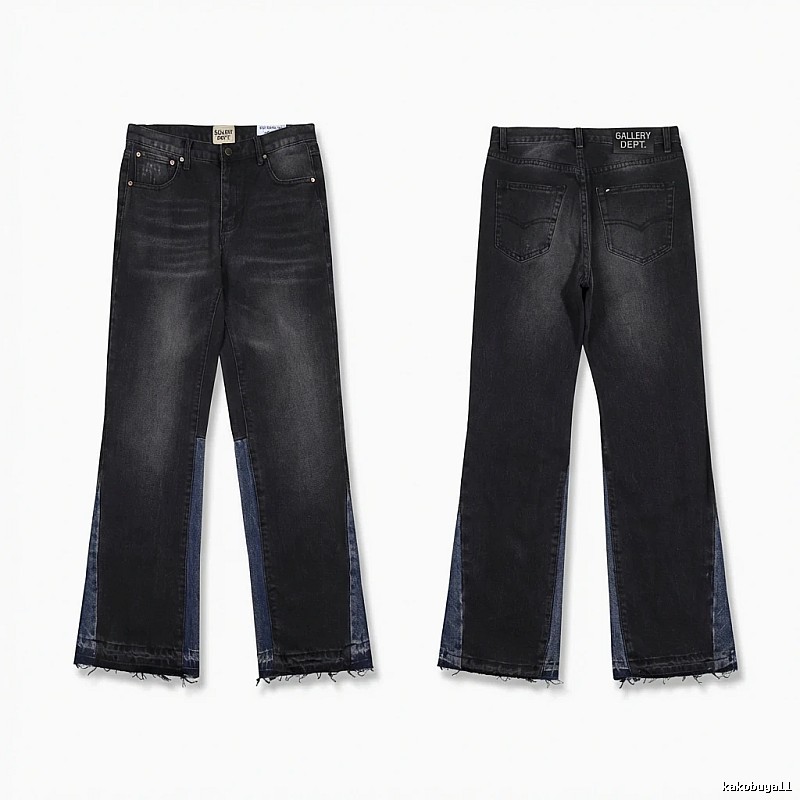 Gallery Dept patchwork-style jeans