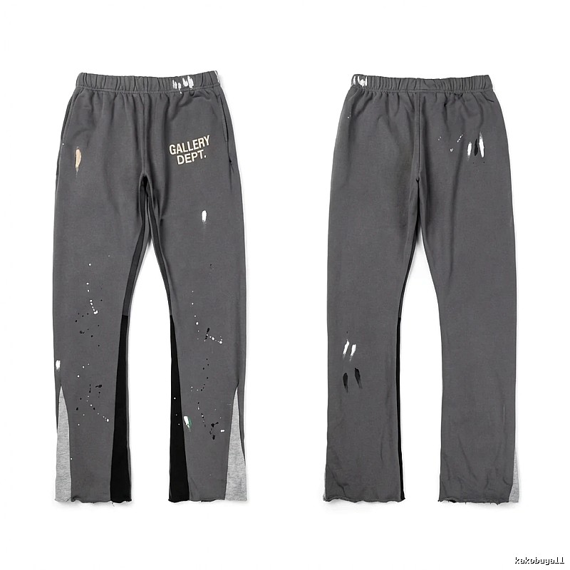 Gallery Dept. Ripped Grey Pants