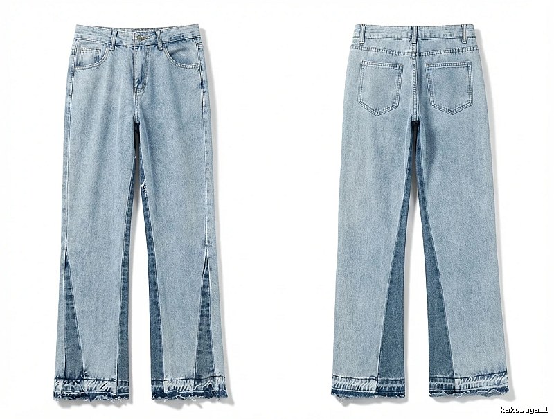 Gallery Dept Ripped Trendy and Cool Style Jeans