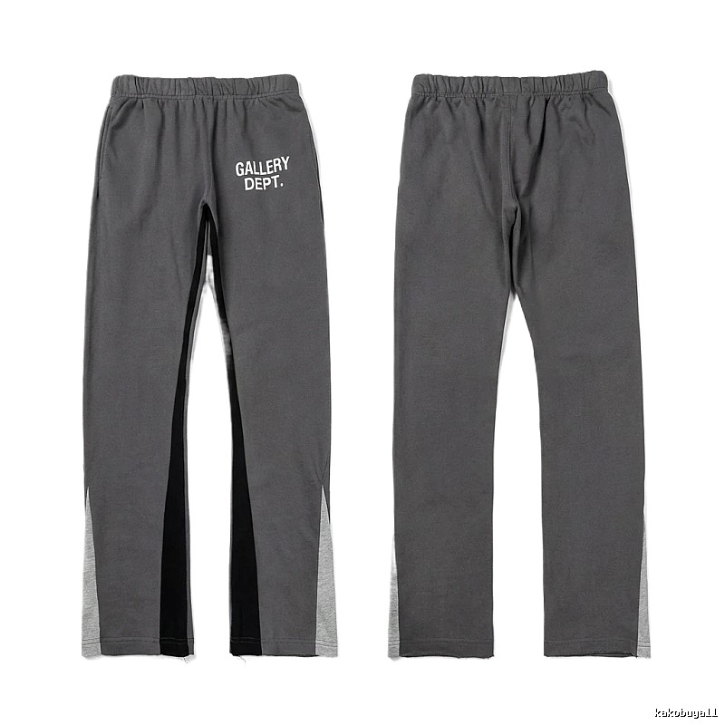 Gallery Dept. Simple Style Grey Trousers