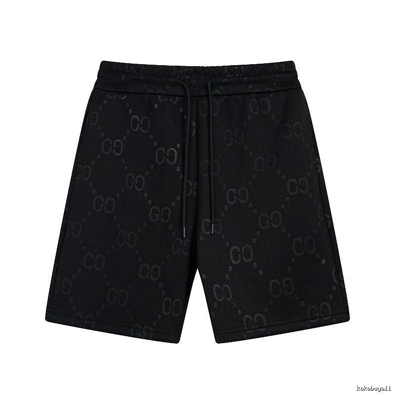 Gucci-printed casual shorts