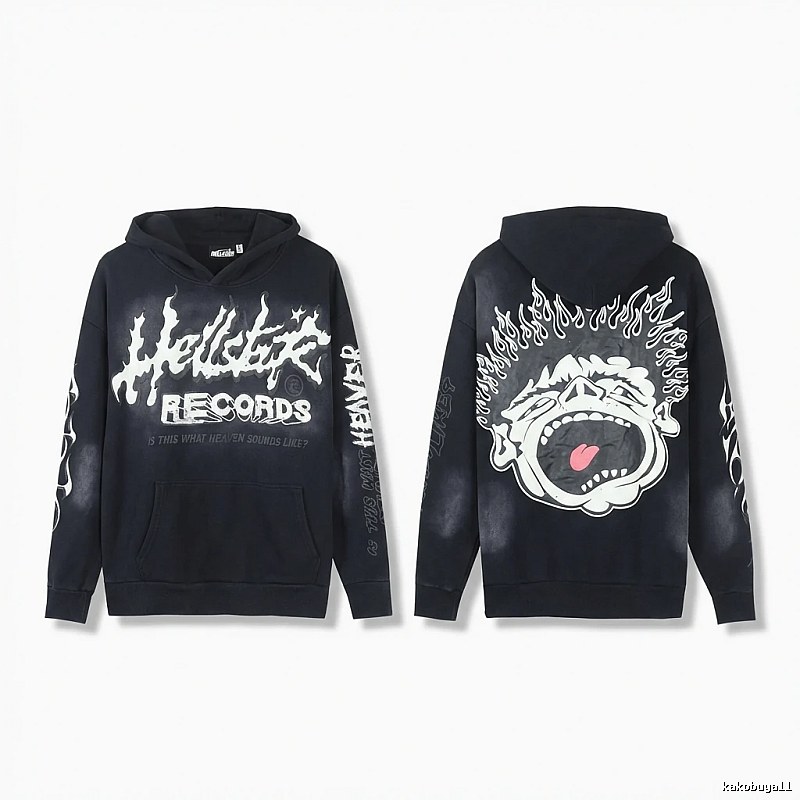 Hellstar Dark and Cool Streetwear Hoodie