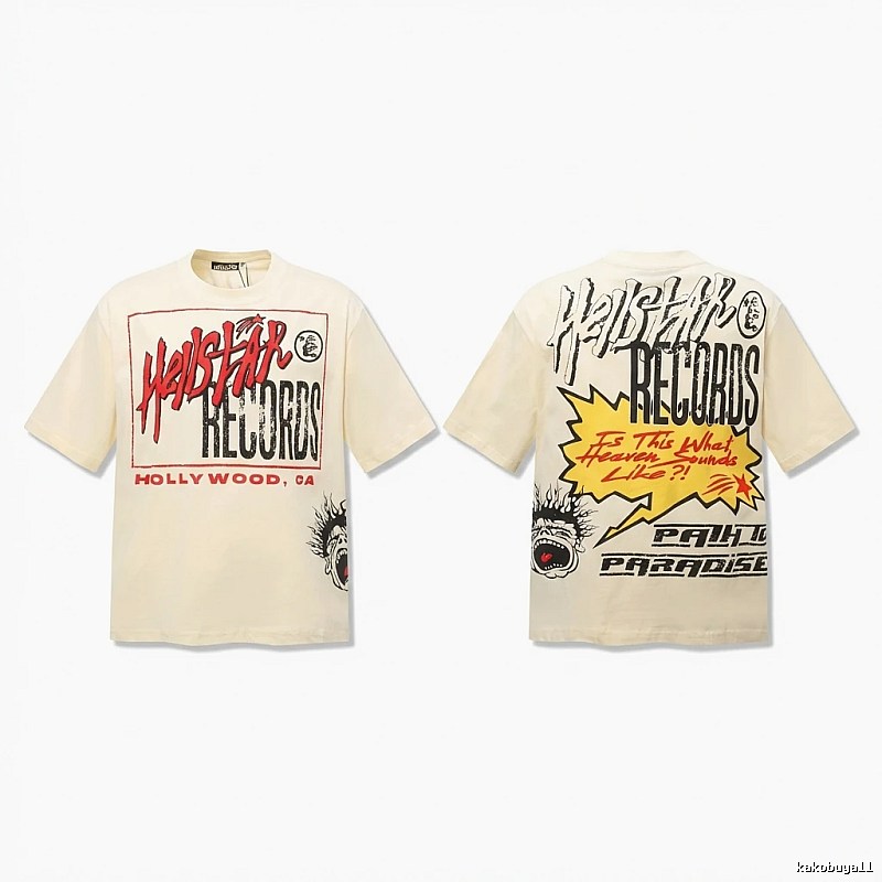 Hellstar Records Trendy and Cool Style T-shirts
