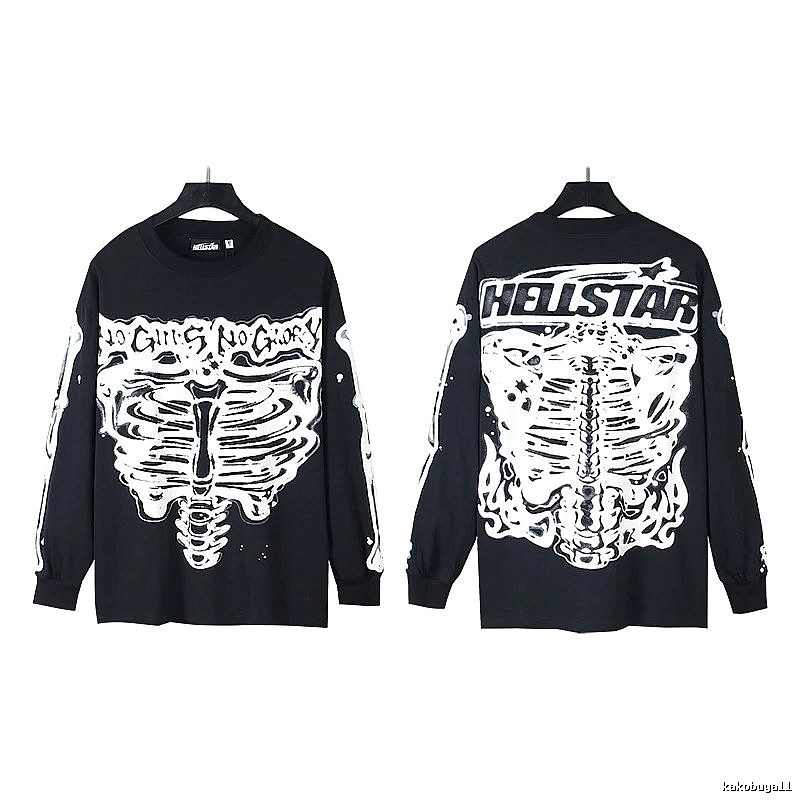 Hellstar Skeleton Dark Style Long-sleeve