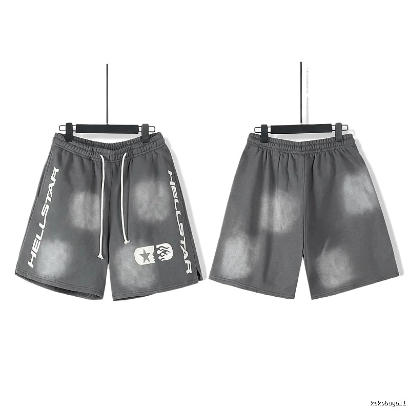 Hellstar Tie - Dye Style Grey Shorts