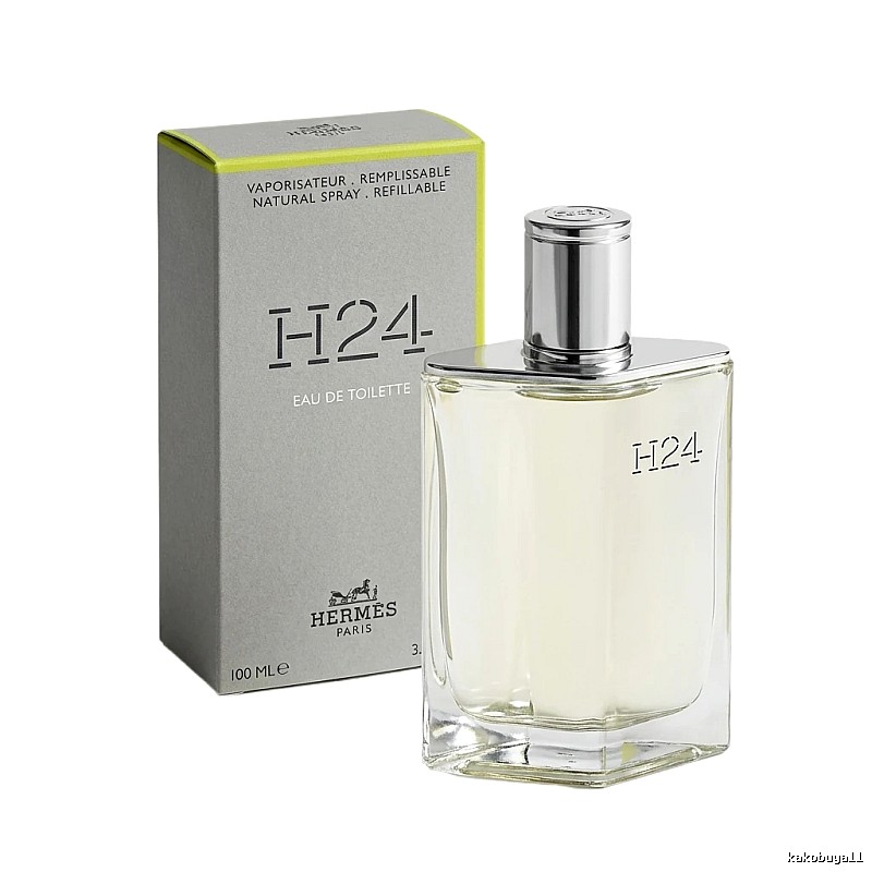 Hermes H24 Series Transparent Perfume
