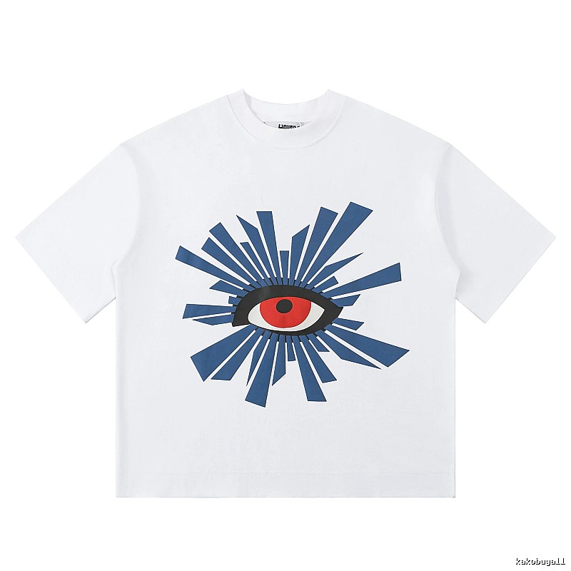 House of Errors Blue-Eye Printed Short Sleeve