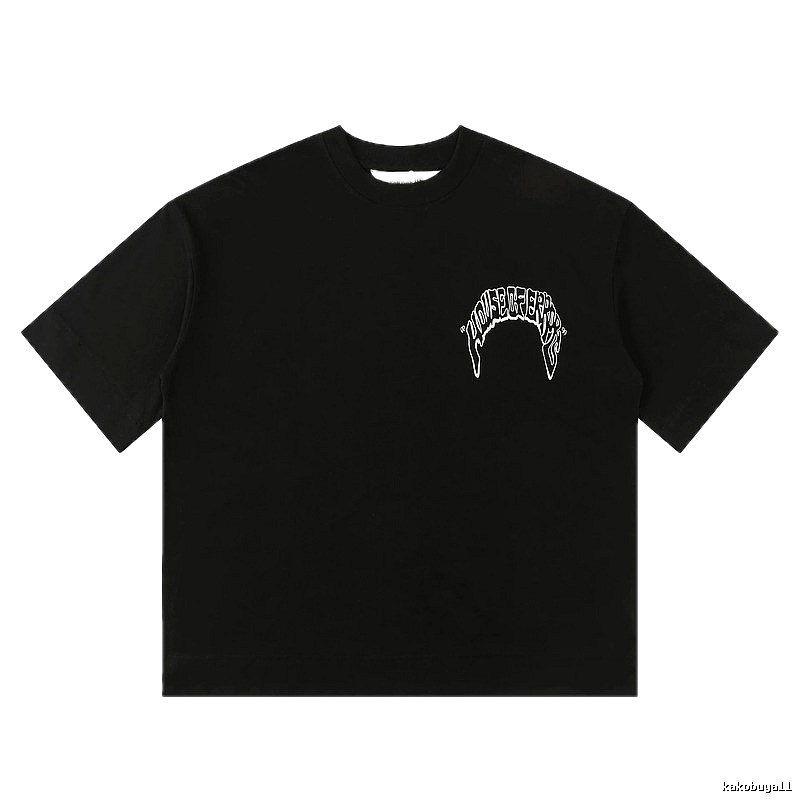 House of Errors Street Style Black T-shirt