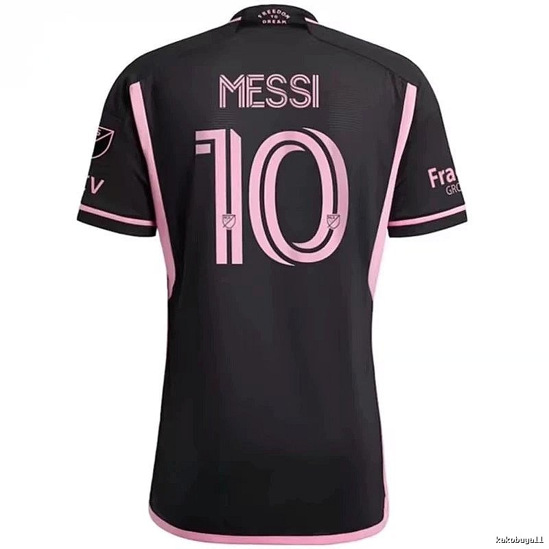 Inter Miami Travel Messi #10 soccer jersey Pink Inter Miami with Modern Look