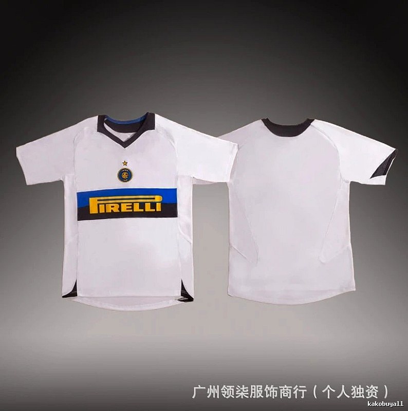 Inter Milan Classic Brehme #3 soccer jersey Blue Black Striped with Travel-Friendly Style