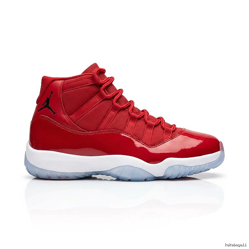 Jordan 11 Generation Trendy Style Red